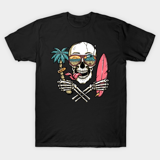 Super cool skull T-Shirt by sheelashop